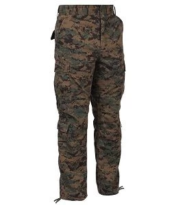Woodland Digital Vintage Paratrooper Fatigue Pants 4 Woodland Digital Vintage Paratrooper Fatigue Pants - Image 4