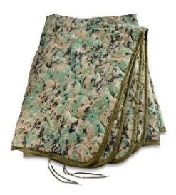 US Military Style Poncho Liner -Fashion-Military Uniform woodland digital poncho liner