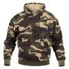 Fleece Lined Pullover Camo Hoodie Sweatshirt