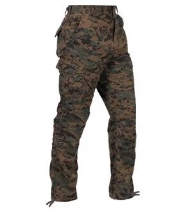Woodland Digital Camo BDU Pants 3 Woodland Digital Camo BDU Pants - Image 3