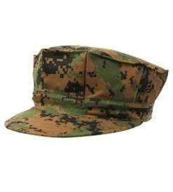 Woodland Digital Camo 8 Point Utility Cover