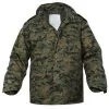 Woodland Digital Camo M65 Field Jacket
