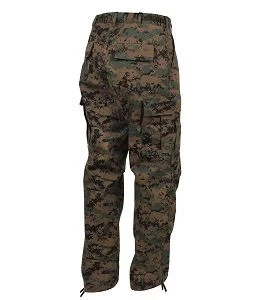 Woodland Digital Camo BDU Pants 2 Woodland Digital Camo BDU Pants - Image 2