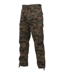 Woodland Digital Camo BDU Pants 1 Woodland Digital Camo BDU Pants