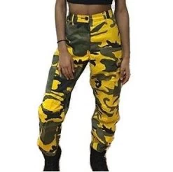Yellow Camo Pants 15 Yellow Camo Pants -Fashion-Military Uniform yellow camo pants 5
