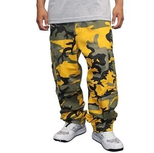 Yellow Camo Pants 5 Yellow Camo Pants - Image 5