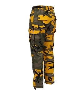 Yellow Camo Pants 3 Yellow Camo Pants - Image 3