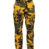 Yellow Camo Pants