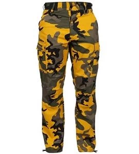 Yellow Camo Pants 1 Yellow Camo Pants